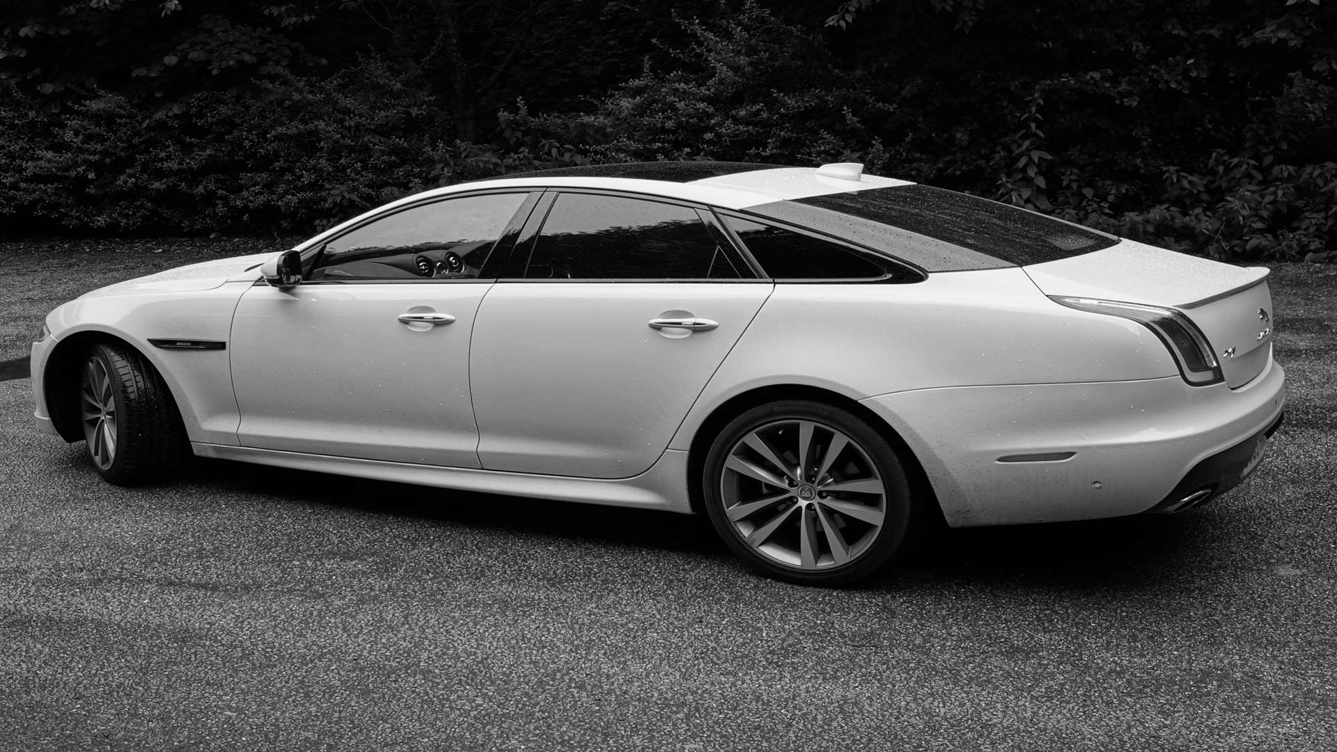The XJ is six years old but remains one of the best-looking cars on the road