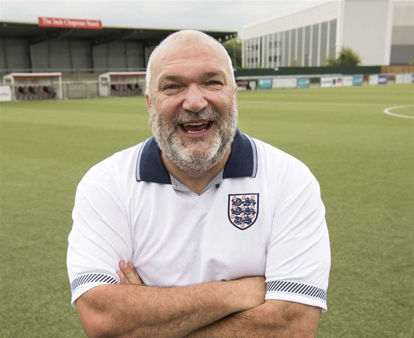 Neil 'Razor' Ruddock must pay almost £80,000 in back-pay to his ex-wife. Picture: ITV/Harry Page