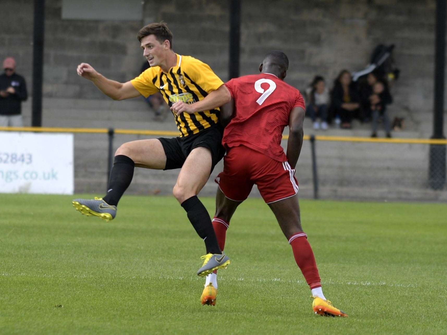 Folkestone are off to Whitstable in the FA Cup first qualifying round Picture: Barry Goodwin
