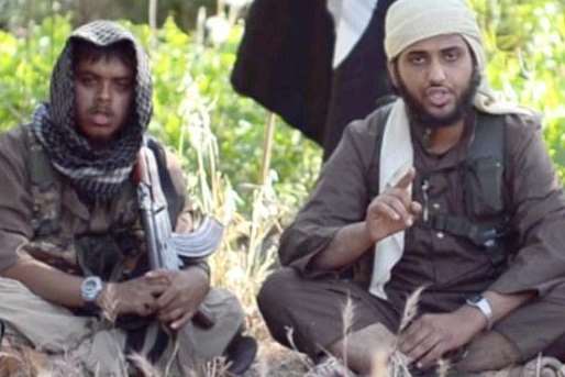 British Muslims Reyaad Khan and Nasser Muthana in a jihad recruitment video