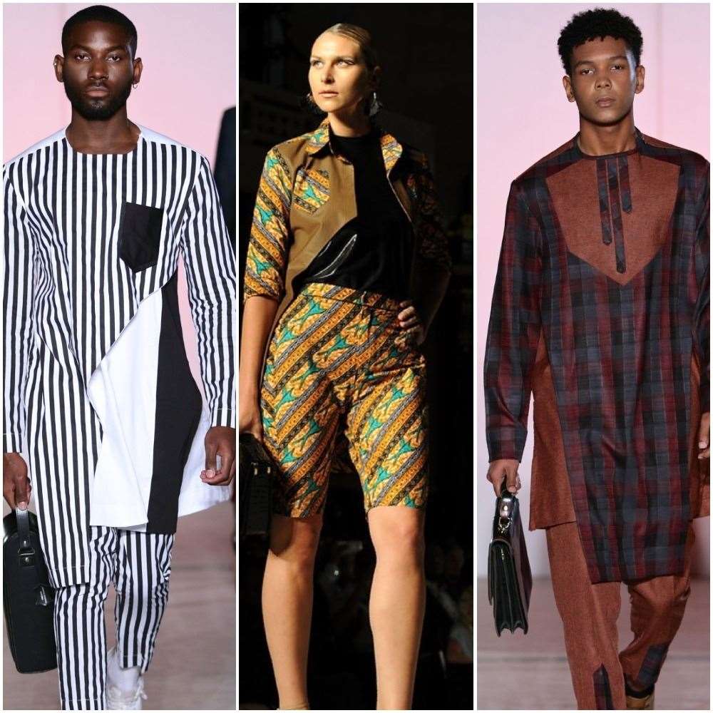 Some of the pieces in Eddy Eguaoje's collection, Laaste by Edi. Picture: Eddy Eguaoje.