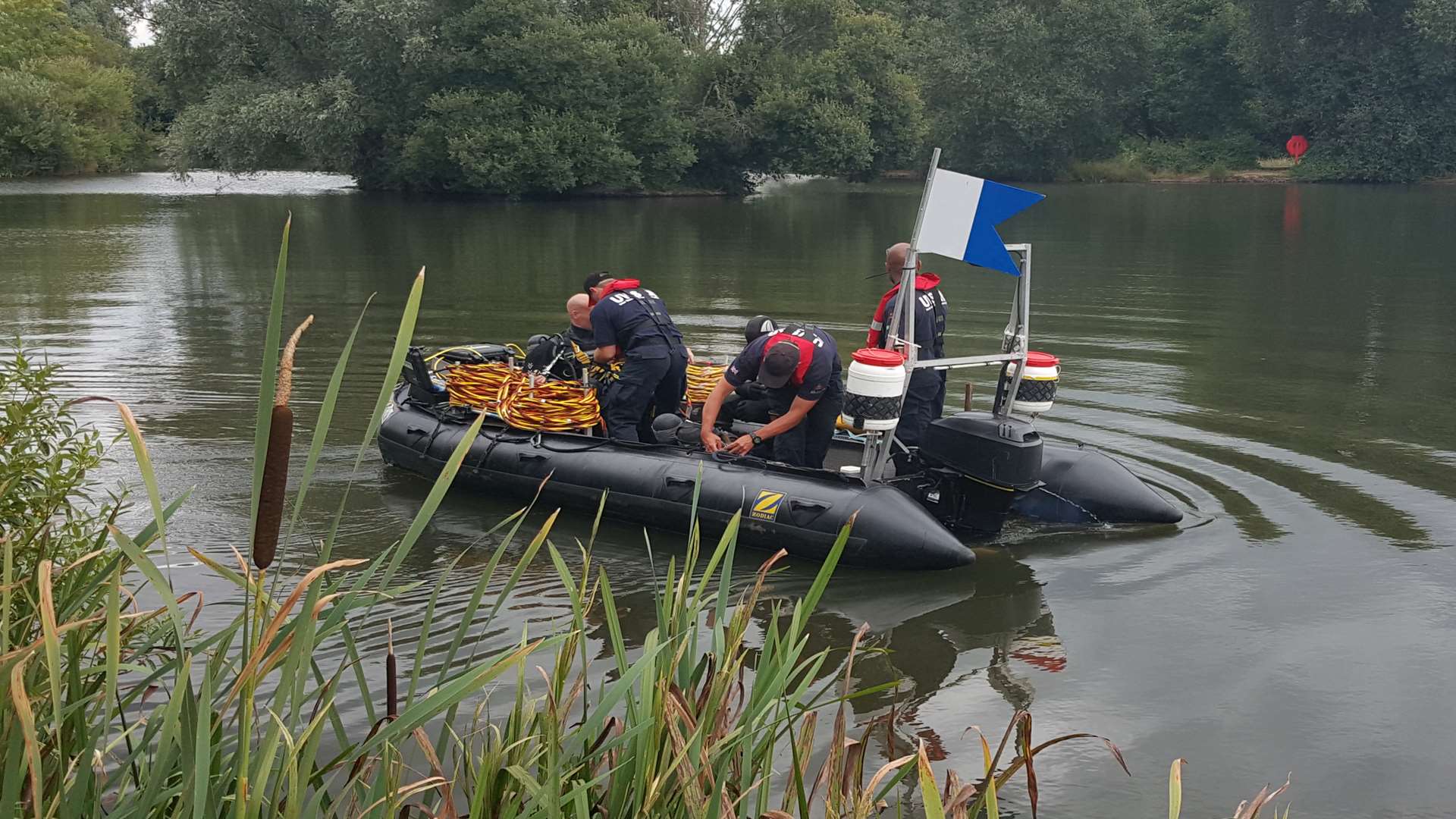 Police divers spotted in Singleton