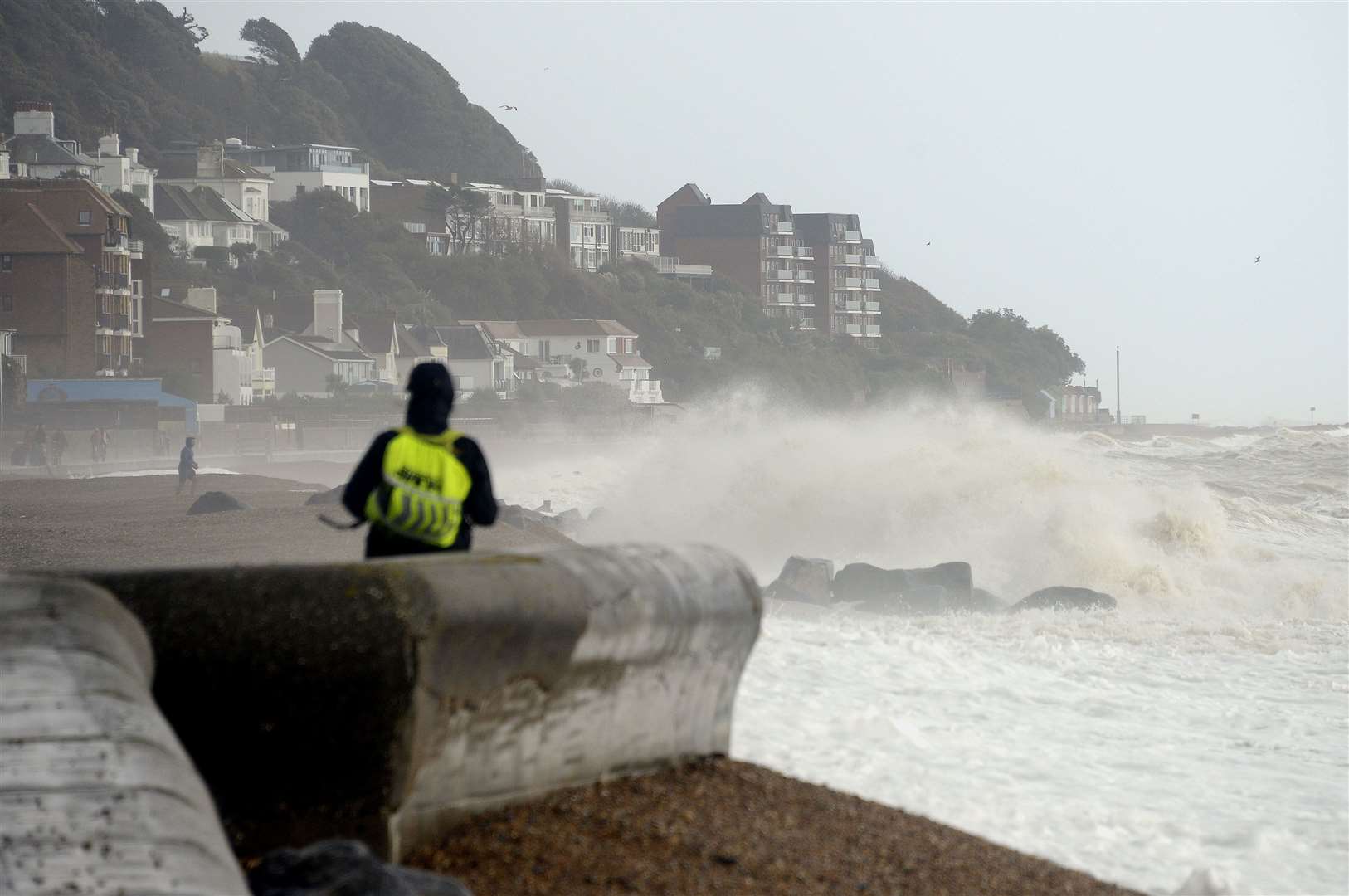Strong winds are expected to hit Kent Picture: Paul Amos