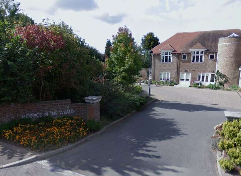 Hospice in the Weald. Picture: Google