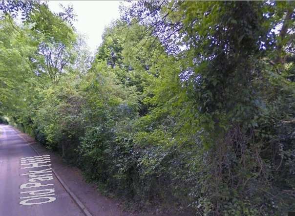 Old Park Hill in Dover, 2009. Picture: Google Street View