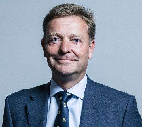 Craig Mackinlay MP: 'Clear nonsenses in the current regulations with the treatment of worshippers.' Stock picture