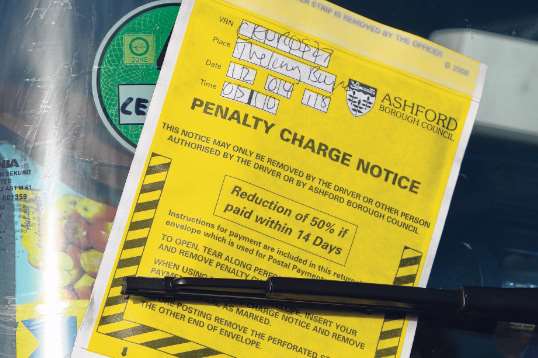 Traffic wardens issued more than 12,000 parking tickets last year