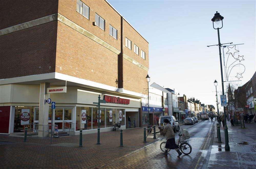 Stalls would line the streets of Sittingbourne High Street from Wilkinson down to Central Avenue if the market is relocated