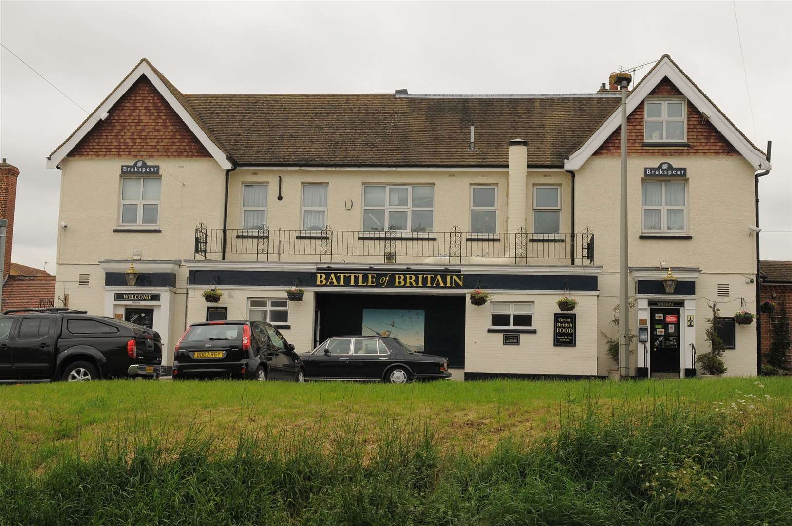 The former Battle of Britain pub in Northfleet. Picture: Steve Crispe