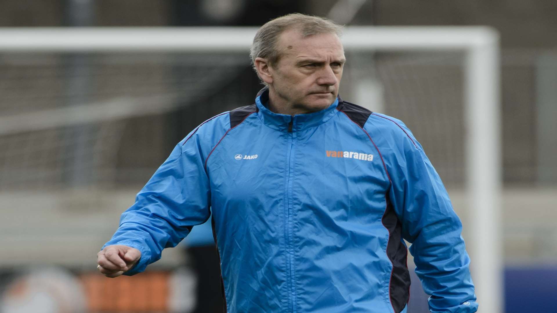Dartford manager Tony Burman Picture: Andy Payton