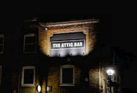 Attic Bar in Dover will host the night out