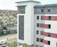 New student accommodation at the University of Kent