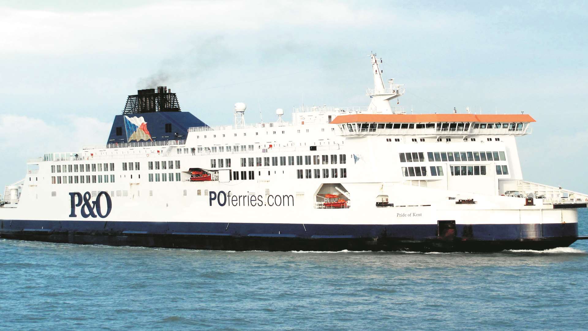 The Pride of Kent ferry