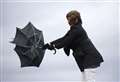 Heavy showers and high winds set to batter Kent