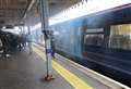 Delays as fire breaks out at train station