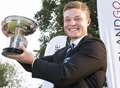 Collins lands second major golf title of the season 