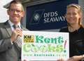 Ferry firm says KM Kent Cooks is just the ticket