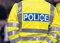 Police hunt four men after burglary