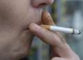 Surge in smokers - with third lighting up in one town