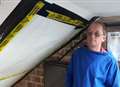 Asbestos signs spark health fears for flat residents 