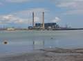 Third controlled explosion at power station 