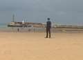 Police open beach after bomb scare