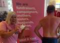Do-gooders brave beautician’s wax 