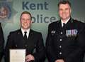 Officers recognised for bravery