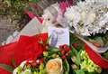'Ride easy, Bill' Floral tributes to biker killed in crash