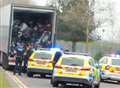 More than 50 'migrants' found in two lorries