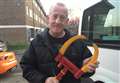 Man who clamped bailiff speaks out