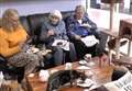 Pensioners get purr-fect treat at cat cafe