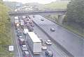 Motorway traffic held amid ‘police-led incident’