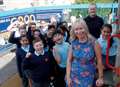 School delighted with good marks 