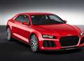 Audi showcases bright future