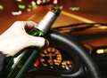 Drunk driver's wrecking spree with beer in hand
