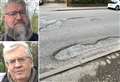 'Our roads are terrible, why are we not included in Pothole Blitz!'