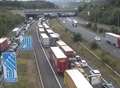 M2 reopened after crash