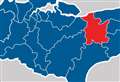 The only two Kent seats Tories are set to win at General Election