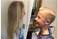 Boy's long wait for haircut was for a reason
