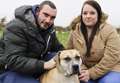 Appeal raises money to help sick dog