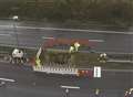 M2 reopens fully after hole declared safe