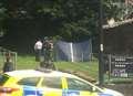 Body found in tent next to busy road