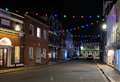Town aglow with £3k worth of new Christmas lights 