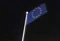 Anger after European flags raised at pier