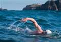 Daring swimmer facing race against time