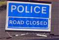 Four hospitalised after crash closes A21