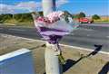 Floral tribute for woman killed in fatal crash