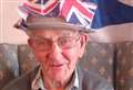 Veteran Leslie Stelfox, 107, leads Kent celebrations for 75th anniversary of VJ Day 