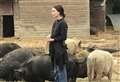 Hollywood actor Rooney Mara drops into animal sanctuary
